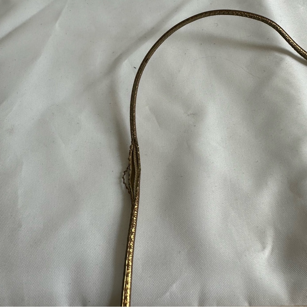 Vintage Balenciaga Paris ankle-tie brown wedges - Picture 6 of 7